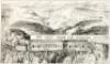 Promotional cartoon-style poster for the Occidental Development Company, a Colorado mining conglomerate, with coal in particular - 4