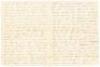 Letter praising the oratory of Alabama Secessionist during the 1860 presidential election campaign - 6