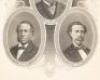 Engraved Portrait of the first African-American Congressmen - 4