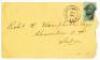 Letter about Union Army sent to suppress KKK violence - 4