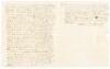 Letter from a South Carolina slave-owner - 2