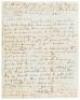 Letter with news about captured fugitive slave committing suicide in his jail cell - 3