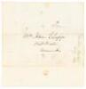 Autograph Letter Signed by John Quincy Adams' in-law inquiring about her ex-slave - 2