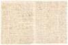 Unpublished letter by the housekeeper of Ralph Waldo Emerson, describing the Emerson boarding house - 2