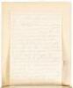 My Auto Travels [manuscript cover title) - 3