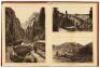 Six souvenir albums illustrated from photographs of Colorado and other locales in the Rocky Mountains - 2