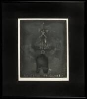 Le Chien de Giselle - Original signed collograph