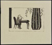 The Deadly Blotter: Thoughtful Alphabet XVII