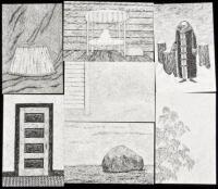 Dogear Wryde Postcards: Alms for Oblivion Series