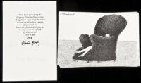 Dogear Wryde Postcards: Trag&eacute;dies Topiares Series