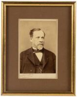 Photograph of Louis Pasteur in Paris