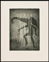 Elefant&ocirc;mas - Nine hand-pulled collographs, in an edition of 26 lettered sets