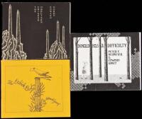Three Books From the Fantod Press: The Chinese Obelisks; The Osbick Bird; Donald has a Difficulty