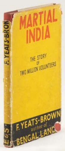 Martial India: [The Story of Two Million Volunteers]