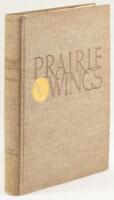 Prairie Wings: Pen and Camera Flight Studies