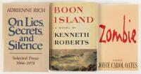 Three signed First Editions