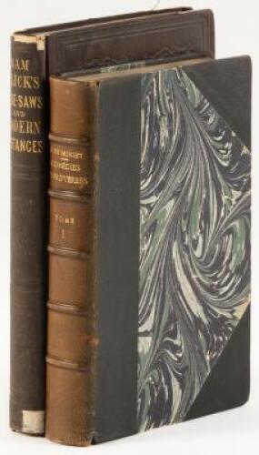 Sam Slick's Wise Saws and Modern Instances; or What He Said , Did, or Invented