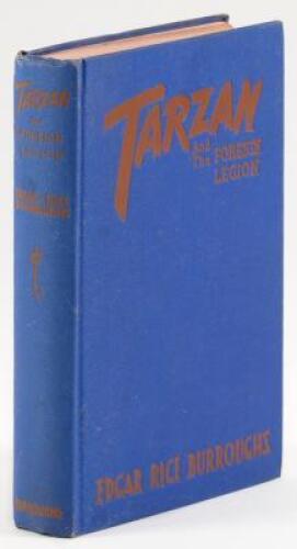Tarzan and "The Foreign Legion"