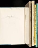 Five books by John Ciardi, illustrated by Edward Gorey, including one signed by Ciardi