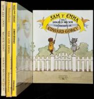 Sam and Emma - four editions, including one in German and one in Spanish