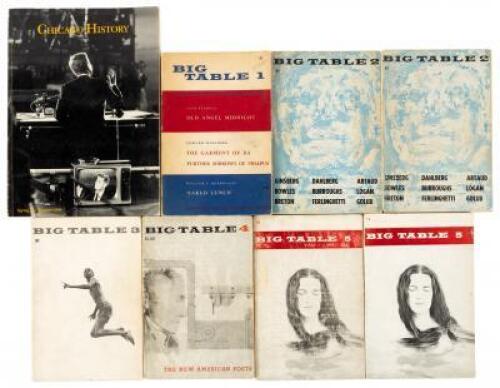 The Big Table, Nos. 1-5, complete