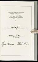 Goreyography - one of 26 lettered copies, signed by Gorey and contributors
