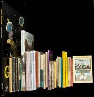 Collection of thirty-three volumes of Edward Gorey's primary works