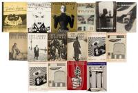 A selection of Beat Literary Journals