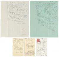 Archive of letters and postcards from Henry Miller to Dr. Alfred Liebmann