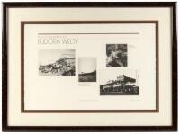 four photographs by Eudora Welty