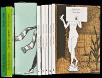 Twelve volumes in French written and/or illustrated by Edward Gorey