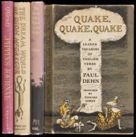 Four works with illustrations by Edward Gorey