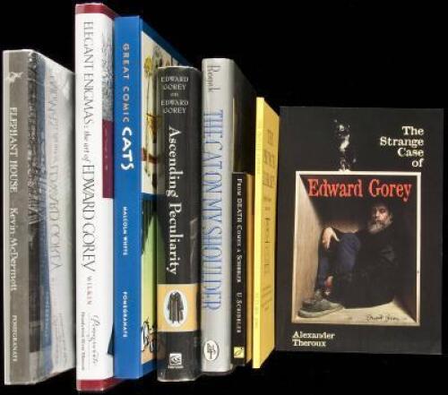 Eight titles about Edward Gorey, his art and life