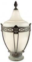 Beaux Arts era Paris streetlight floor lamp