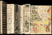 Ten volumes with art and design by Edward Gorey