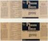 Two dust jackets for the First American Edition of Plum Bun: A Novel Without a Moral - 2