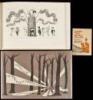 Three signed works with illustrations by Edward Gorey