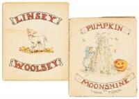 Pumpkin Moonshine [with] Linsey Woolsey