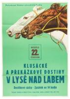 Klusacke a Prekazkove Dostihy v Lyse Nad Labem / Trotting and Steeplechase in Lysa Nad Labem