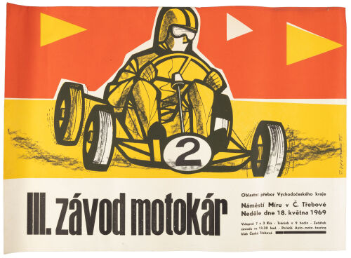 III. Zavod Motokar in Česká Třebová, Nedele 18. Kvetna 1969 / III. Race of Go-Karts in Česká Třebová, Sunday, May 18, 1969