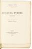 Journal intime. 1878-1881. Publi&eacute; par son fils Samuel Viaud - 2