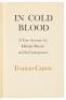 In Cold Blood: A True Account of a Multiple Murder and Its Consequences - 3