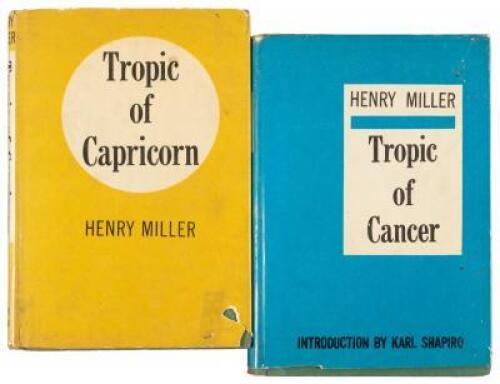 Tropic of Cancer [and] Tropic of Capricorn