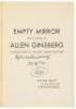 Two signed titles by Allen Ginsberg - 3