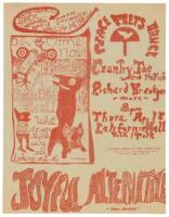 Joyful Alternative: Peace Poets Dance - Country Joe and the Fish, Richard Brautigan - more - 8pm Thurs. Ap. 13 California Hall Polk & Turk