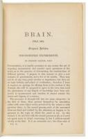 Psychometric Experiments - article from Brain, July 1879