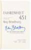 Fahrenheit 451: 40th Anniversary Edition