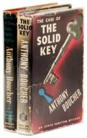 Two mystery novels from Anthony Boucher