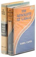 Two Science Fiction Volumes by Karel Capek