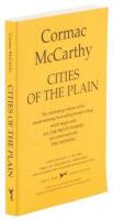 Cities of the Plain - Uncorrected Proof Copy